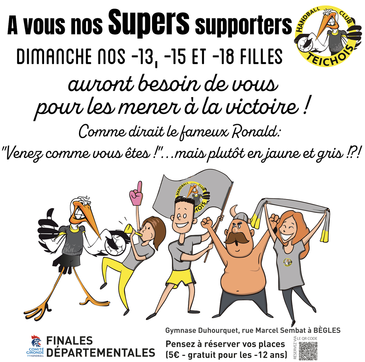 A vous nos Supers Supporters !?!