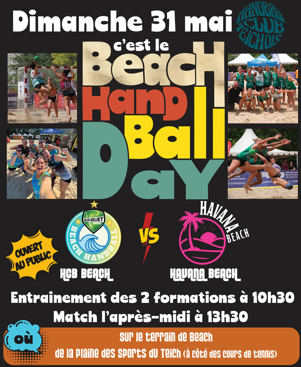 Le Beach HandBall Day