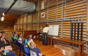 Création d'une école de handball