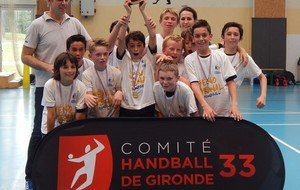 Les - de 13 G1 Champions de Gironde !!