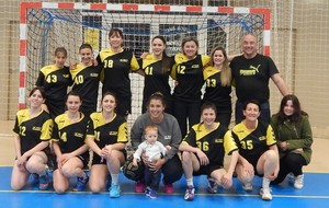 Les séniors filles Championnes de Gironde Promotion !