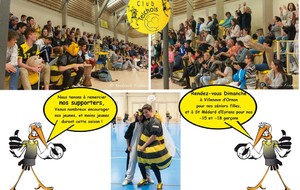 A vous les supporters : MERCI