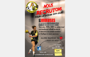 On recrute des séniors filles !