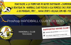 Réouverture de la Boutique