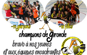 CHAMPIONS DE GIRONDE