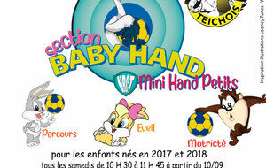 Section Baby Hand/Mini Hand Petits