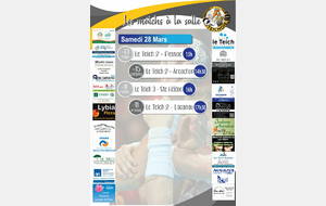 LES MATCHS À LA SALLE CE WEEK-END