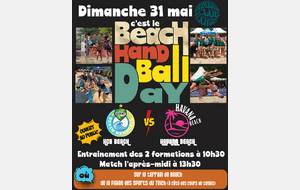 Le Beach HandBall Day