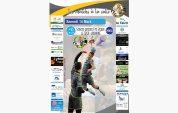 LES MATCHS À LA SALLE CE WEEK-END