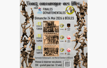 ELLES SONT EN FINALE !!!