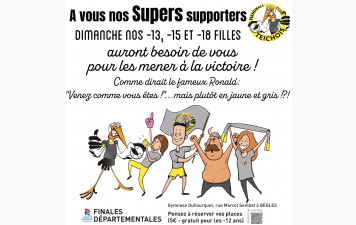 A vous nos Supers Supporters !?!