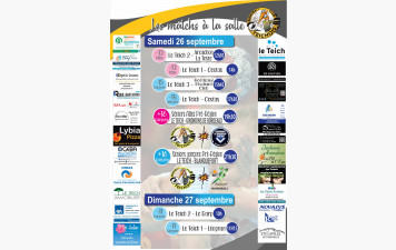LES MATCHS À LA SALLE CE WEEK-END