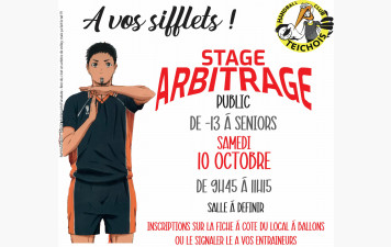 STAGE D'ARBITRAGE