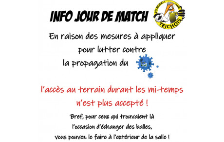 Jour de match