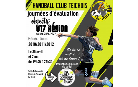 JOURNÉES DE DÉTECTION