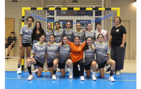U15 filles Brassage Intermédiaire
