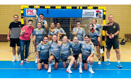 U13 filles Brassage Intermédiaire