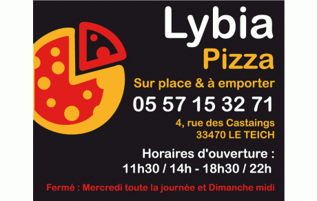 Lybia Pizza