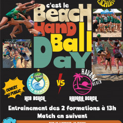 Le Beach HandBall Day