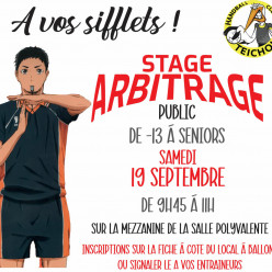 STAGE D'ARBITRAGE