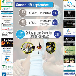 LES MATCHS À LA SALLE CE WEEK-END