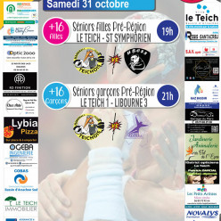 LES MATCHS À LA SALLE CE WEEK-END