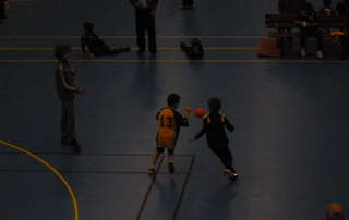 plateau école handball grands 8.12.2012